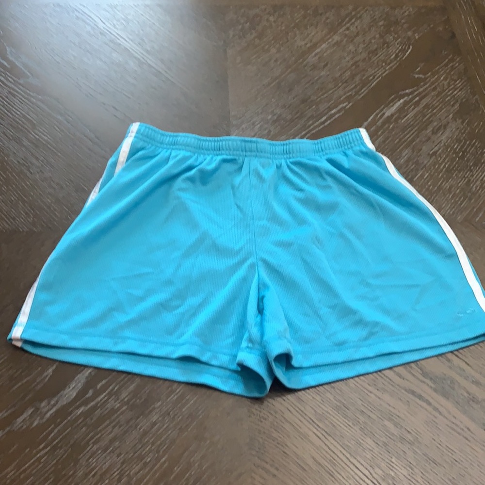 Champion light turquoise athletic shorts Size S